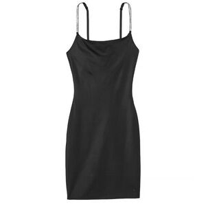 Victoria's Secret silver strap dress